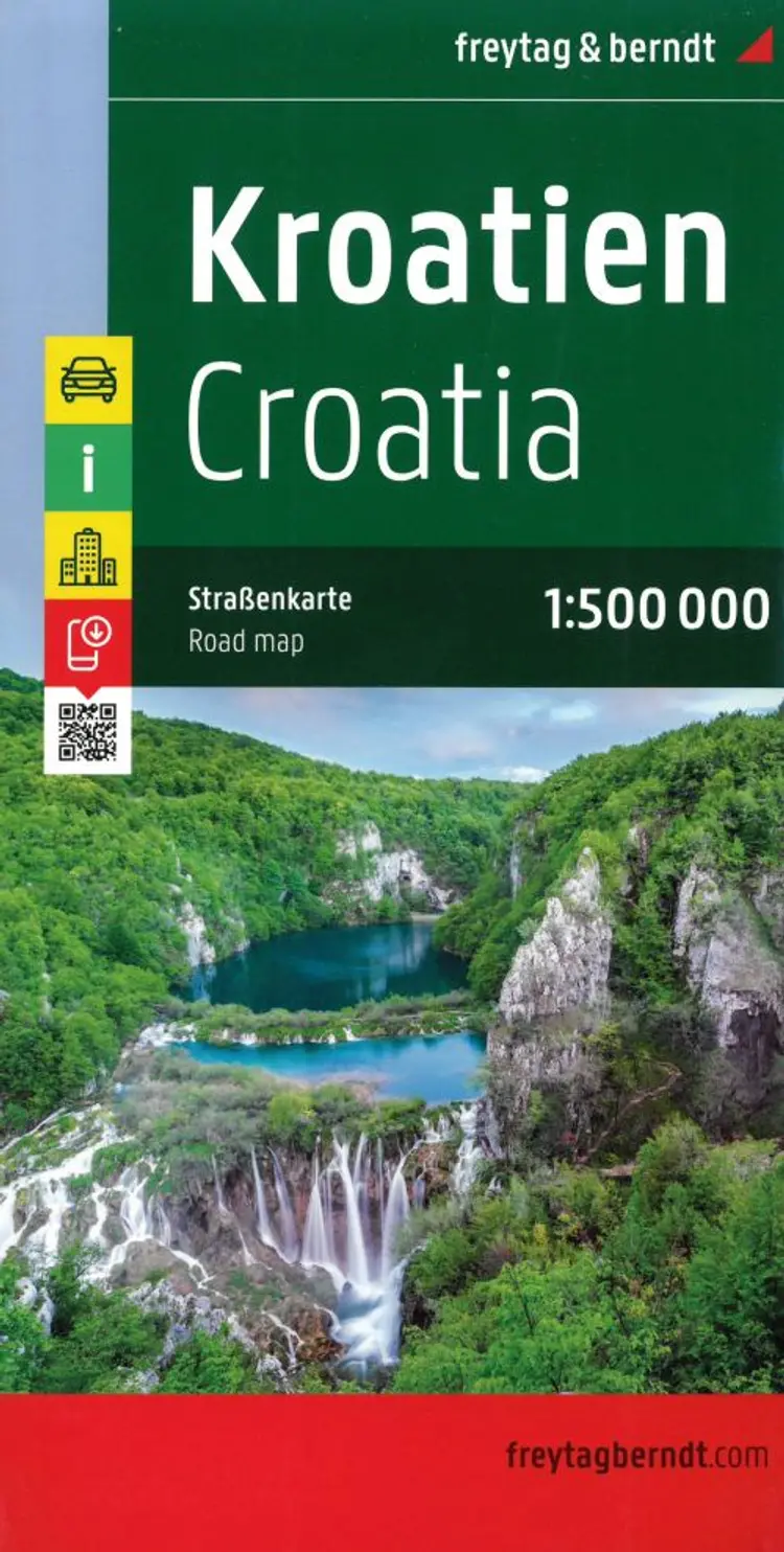 Kroatien - Croatia af Freytag
