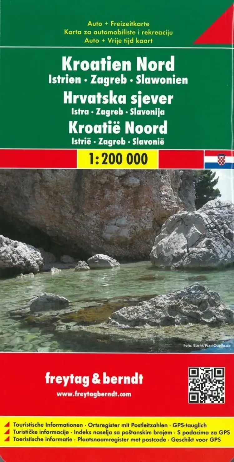 Kroatien Nord af Freytag