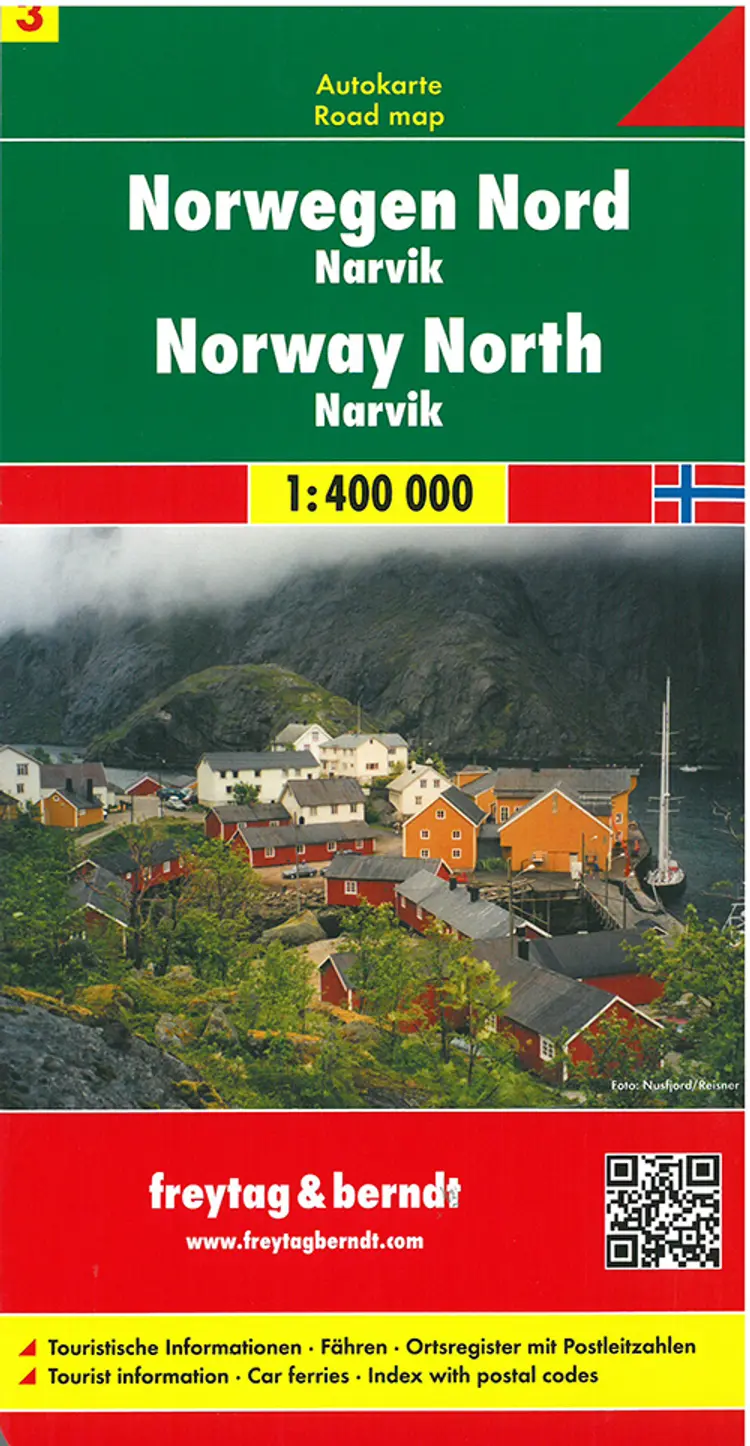 Norge Nord - Narvik - Freytag & Berndt af Freytag