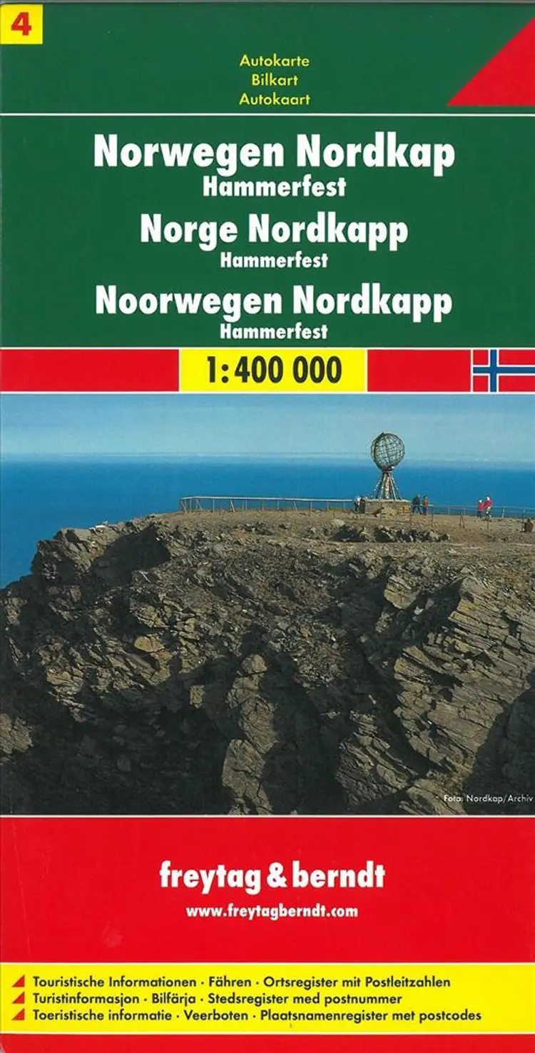 Norwegen Nordkap af Freytag