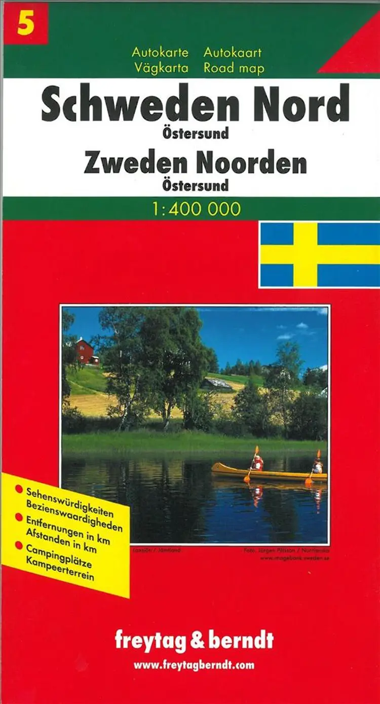 Schweden Nord - Freytag & Berndt af Freytag