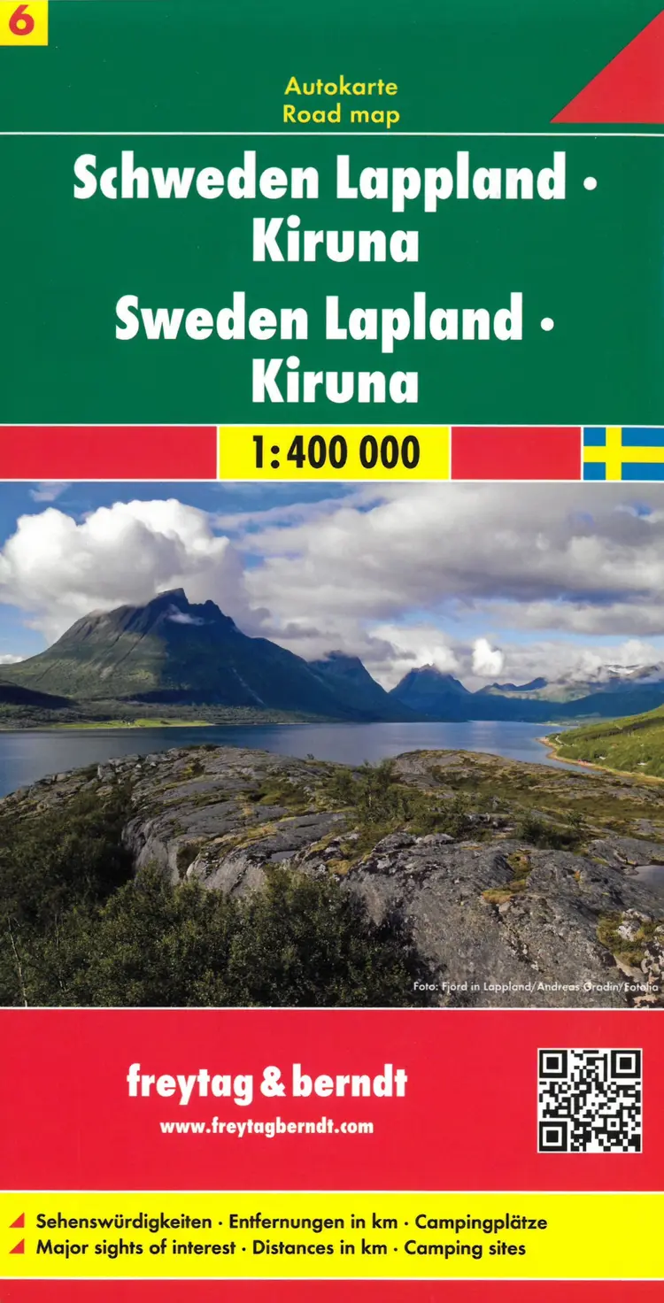 Schweden Lappland af Freytag