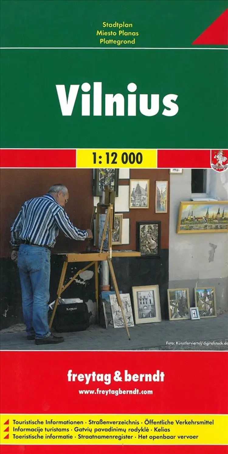 Vilnius af Freytag
