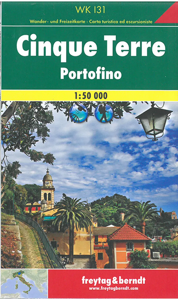 Cinque Terre Portofino af Freytag
