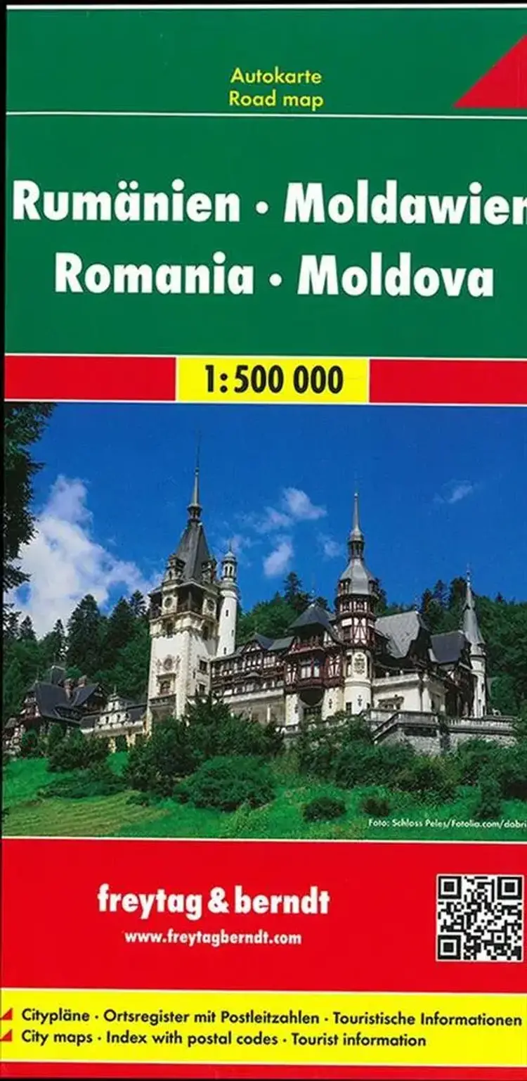 Romania Moldova af Freytag