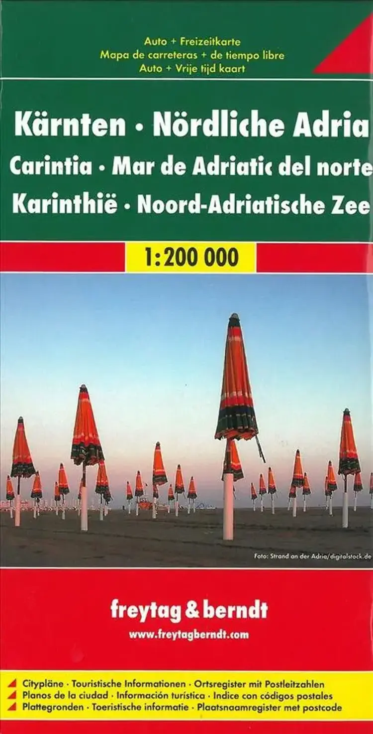 Kärnten - Nördliche Adria af Freytag