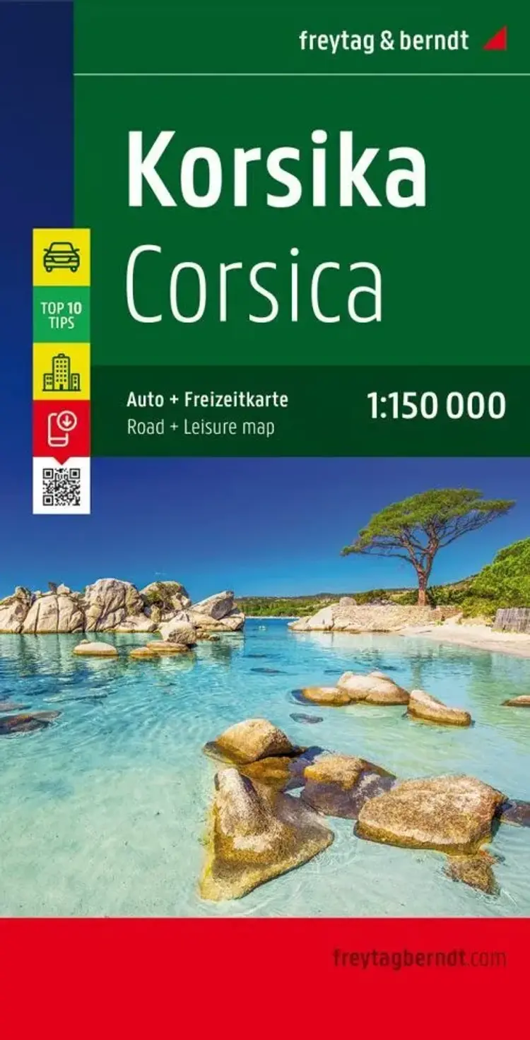 Korsika - Corsica af Freytag