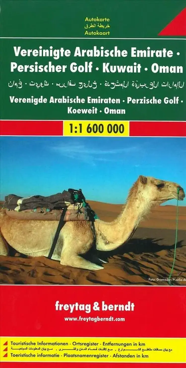 United Arab Emirates, Persian Gulf, Kuwait, Oman af Freytag