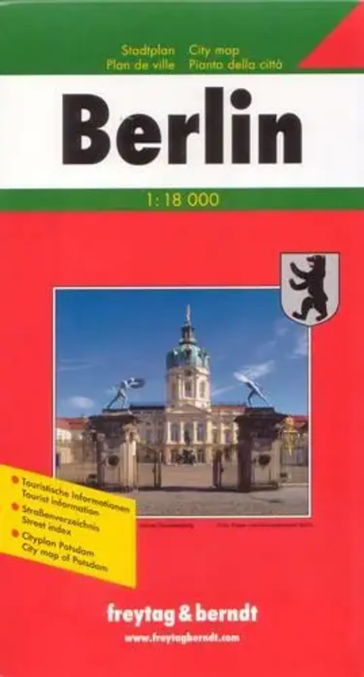Berlin City Map af Freytag
