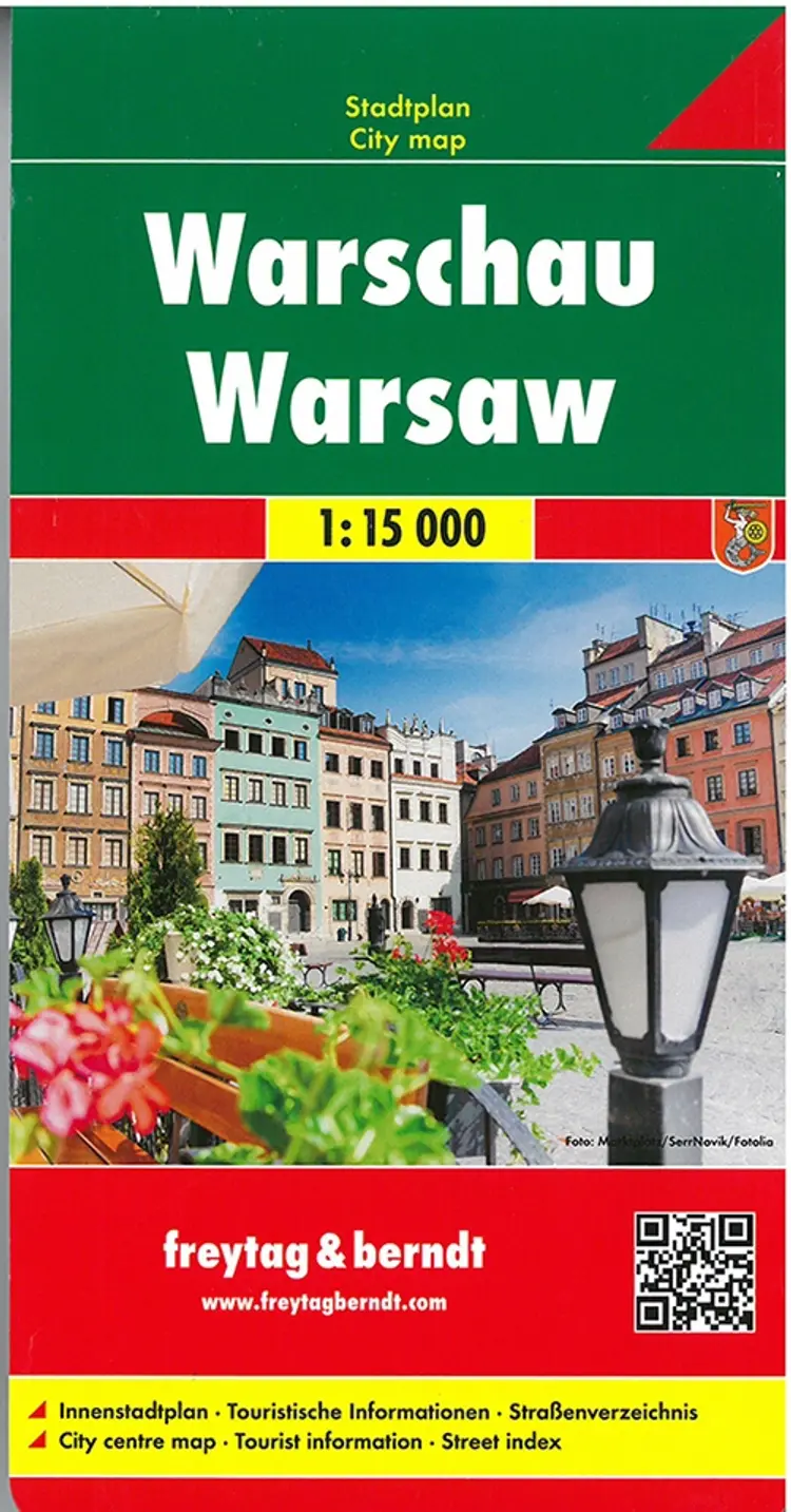 Warschau af Freytag