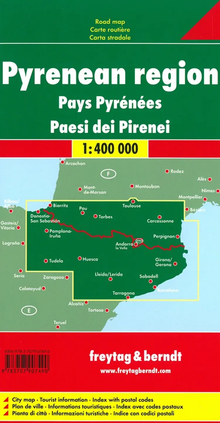 Pyrenean Region af Freytag
