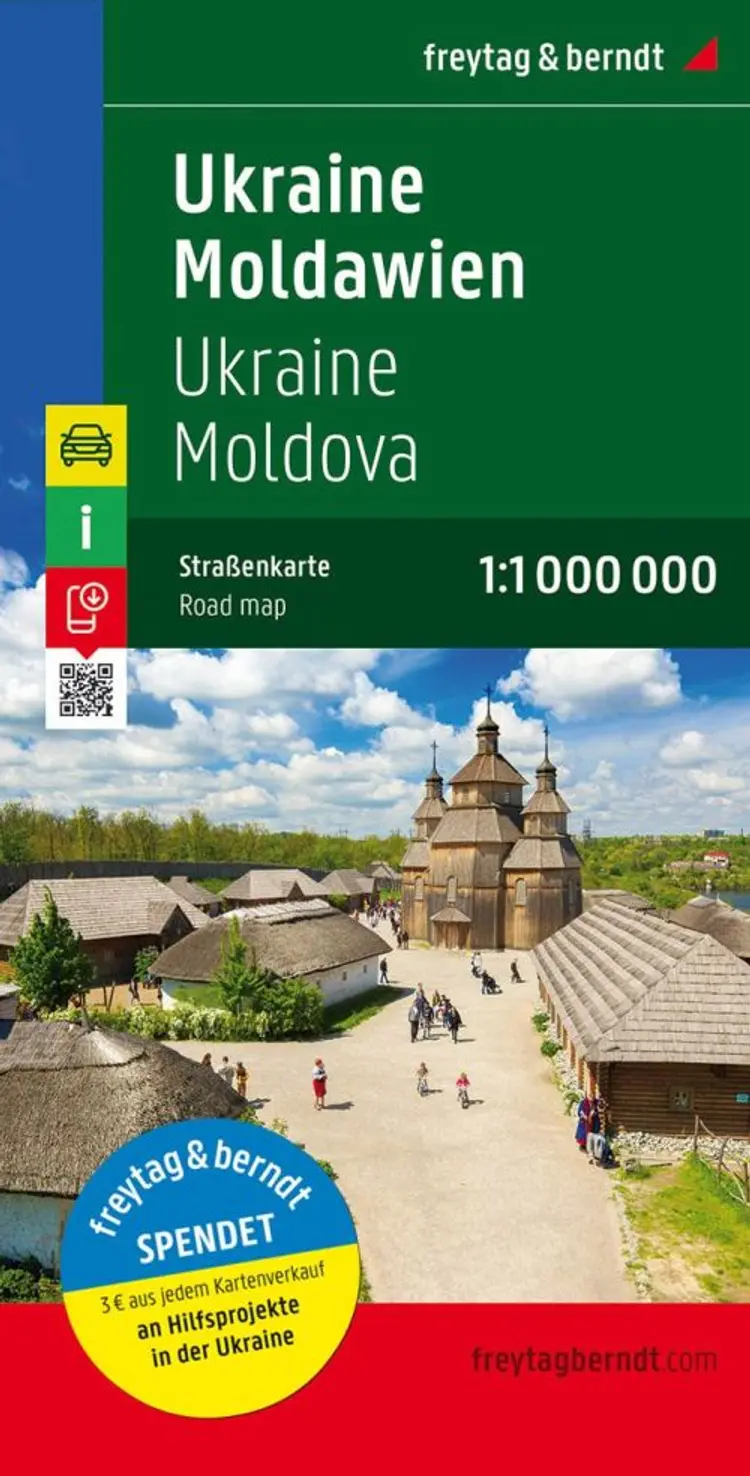 Ukraine Moldavia af Freytag