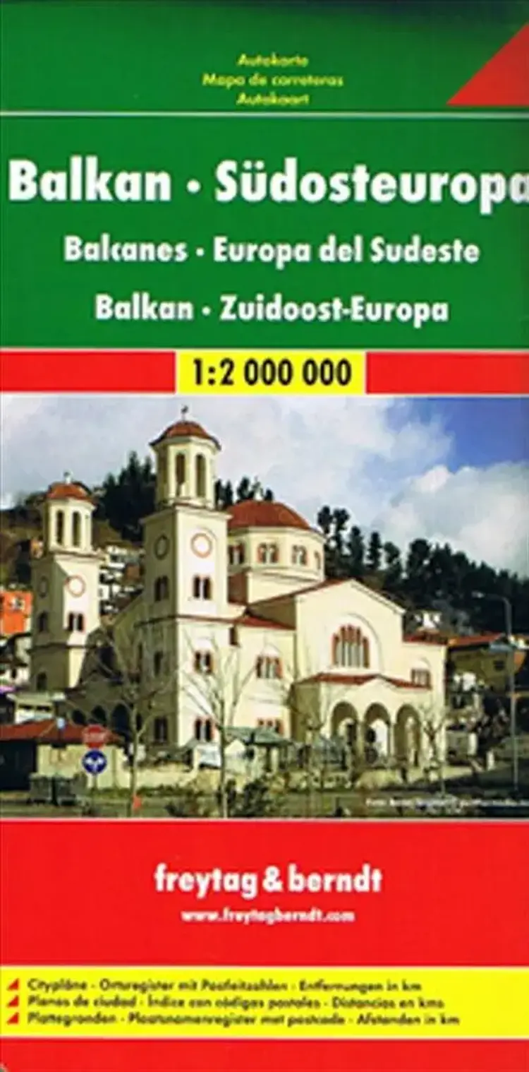 Balkan & Südosteuropa af Freytag