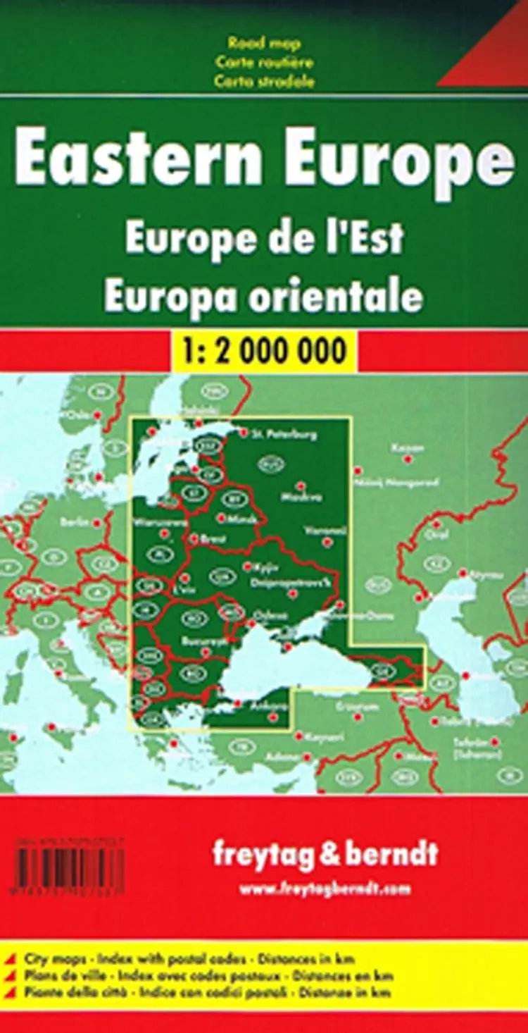 Eastern Europe af Freytag