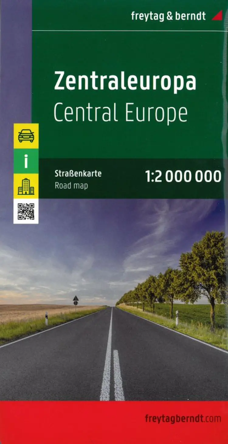 Central Europe - Freytag & Berndt af Freytag
