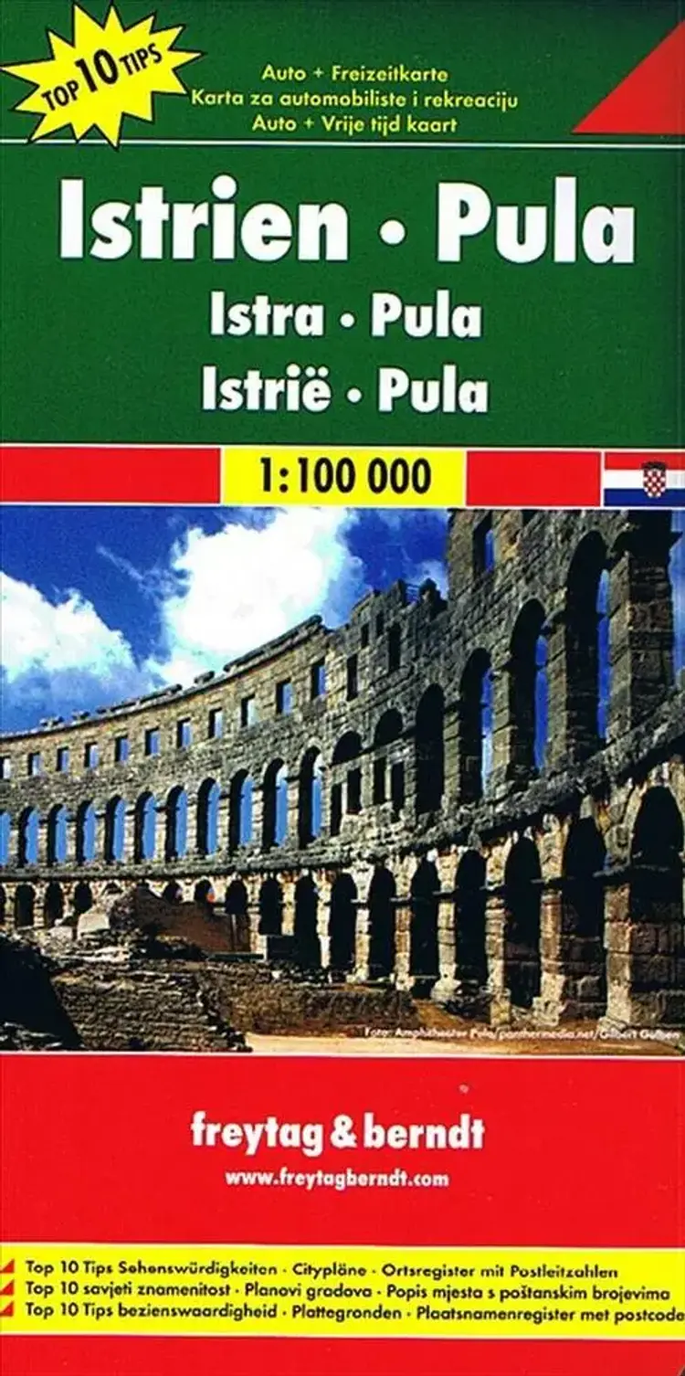 Istria & Pula af Freytag