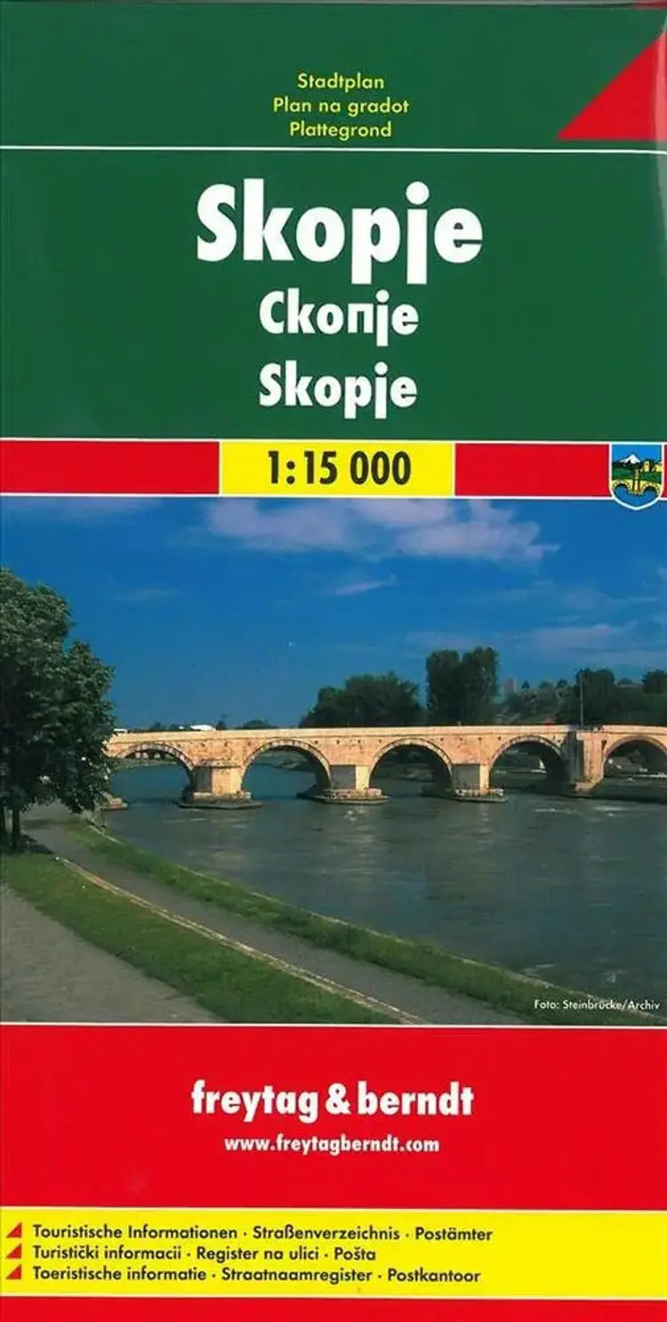Skopje af Freytag