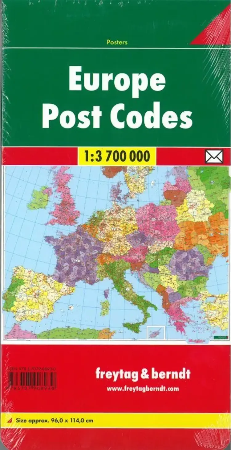 Europe Post Codes af Freytag