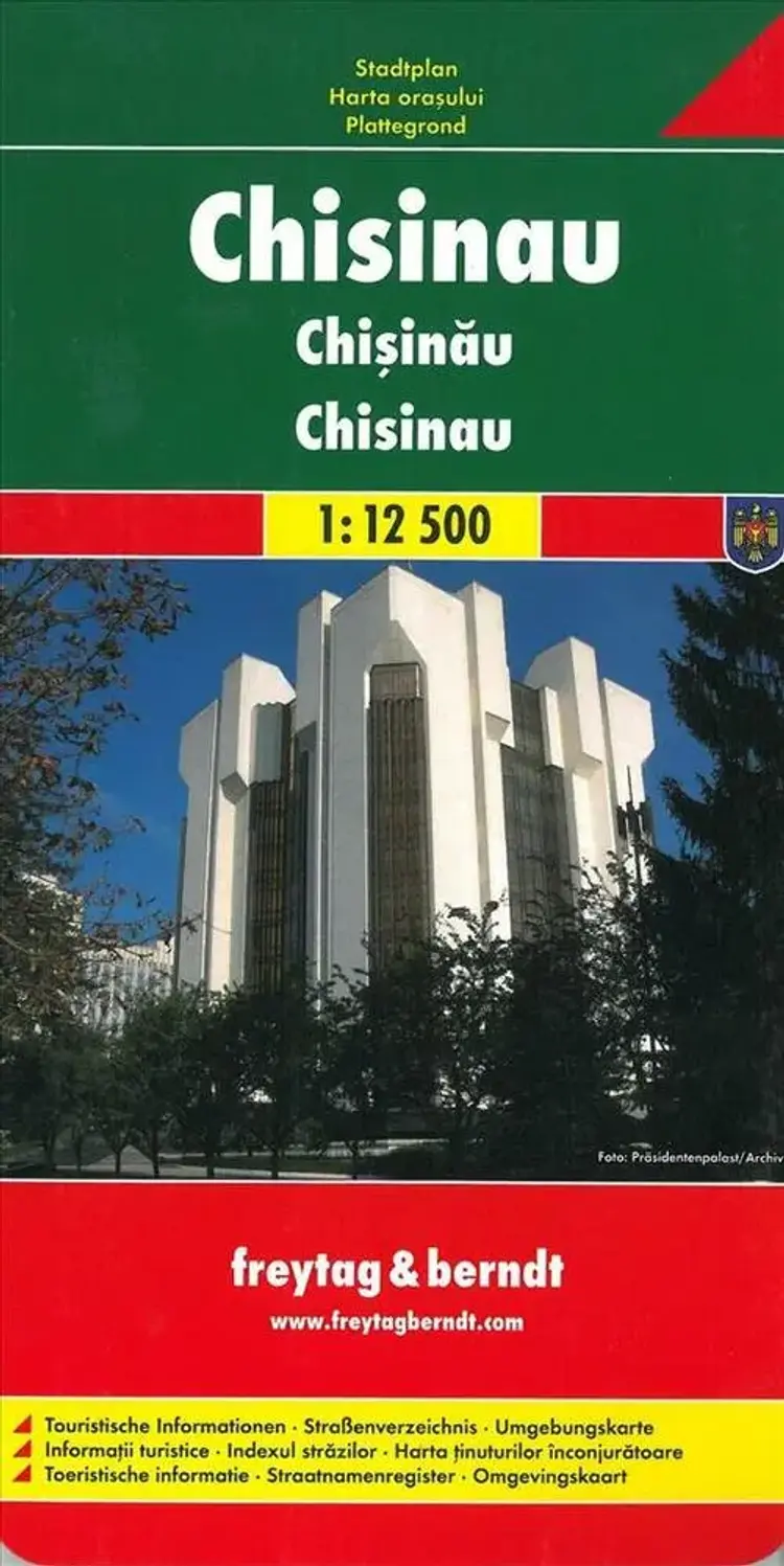 Chisinau - Kisjinov af Freytag