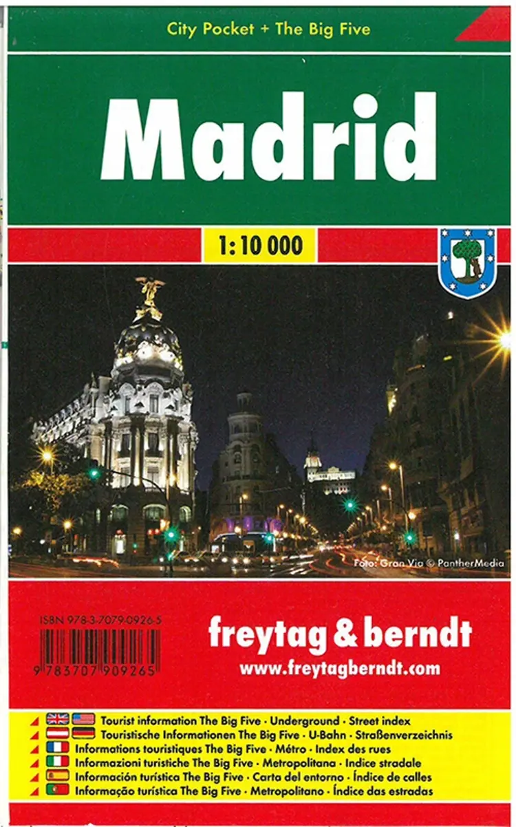 Madrid af Freytag