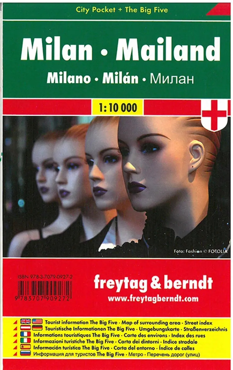 Milan - Milano City Pocket + Big Five af Freytag