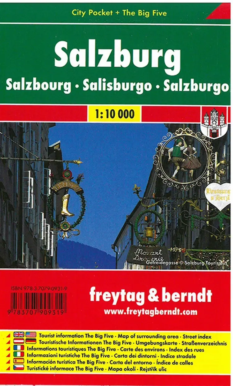 Salzburg af Freytag