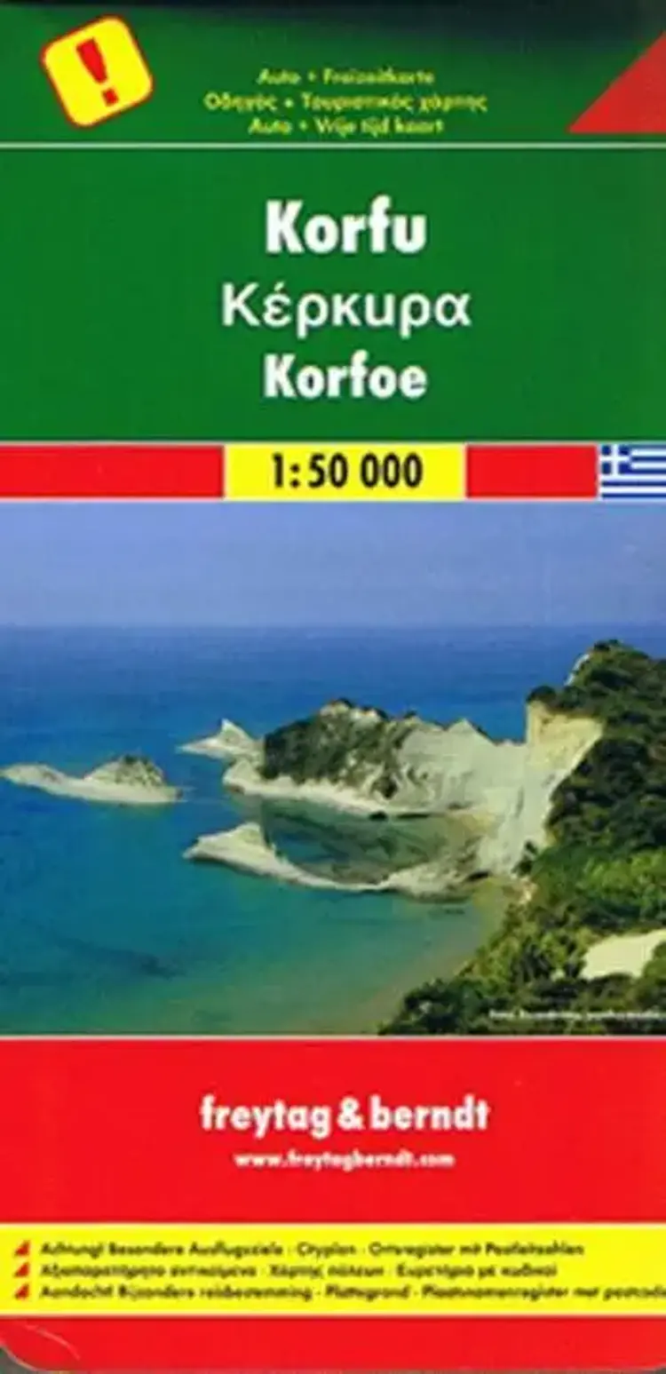 Korfu, Corfu af Freytag