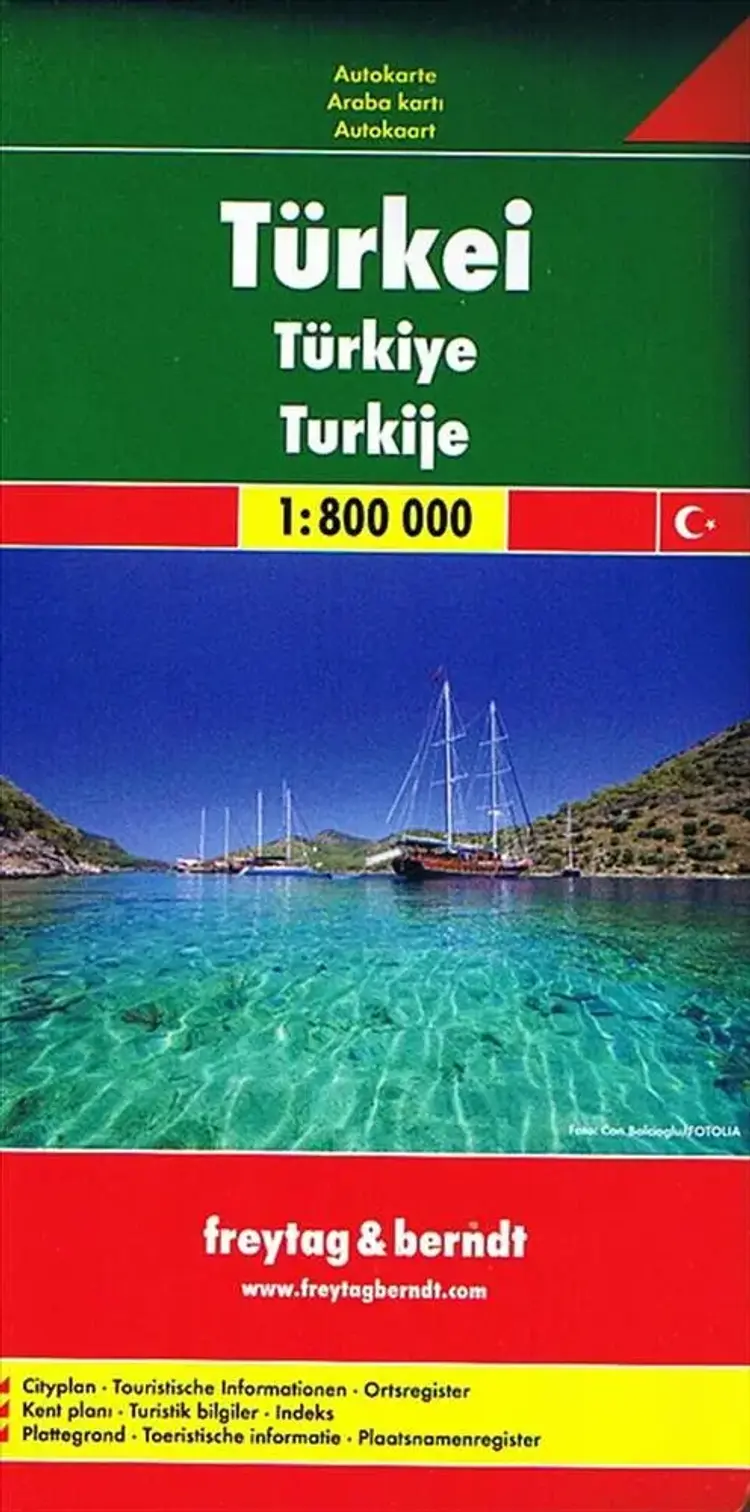 Türkei - Turkey af Freytag