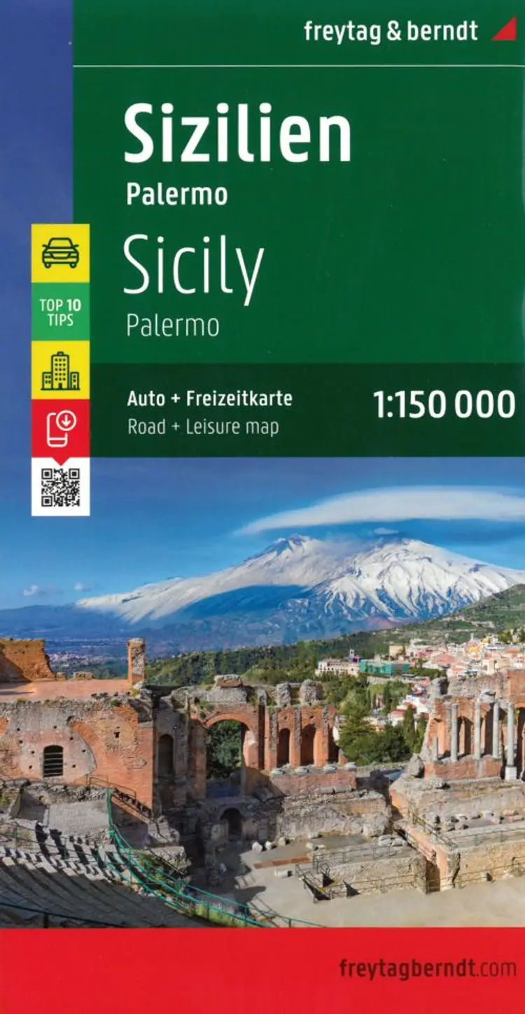 Sicily Palermo af Freytag