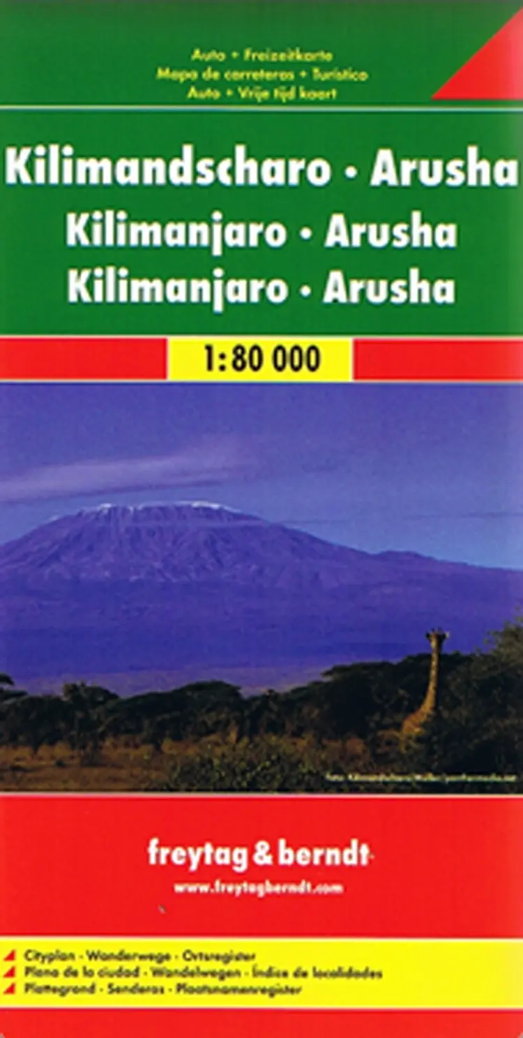 Kilimanjaro Arusha af Freytag