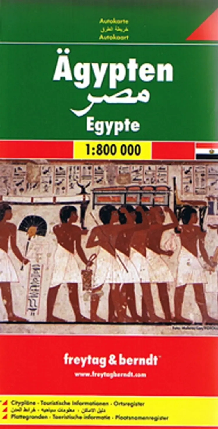 Egypt af Freytag