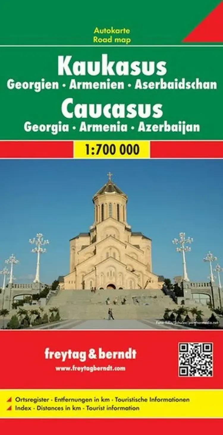 Caucasus, Georgia, Armenia & Azerbaijan af Freytag