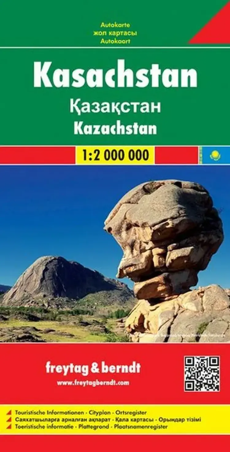 Kazakhstan af Freytag