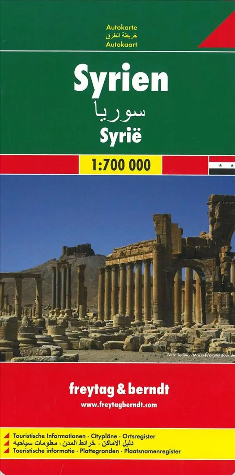 Syria - Freytag & Berndt af Freytag
