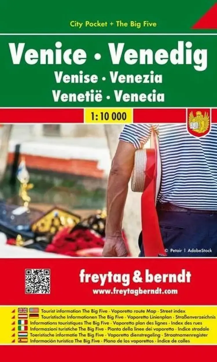 Freytag & Berndt City Pocket + The Big Five Venedig - Venice af Freytag