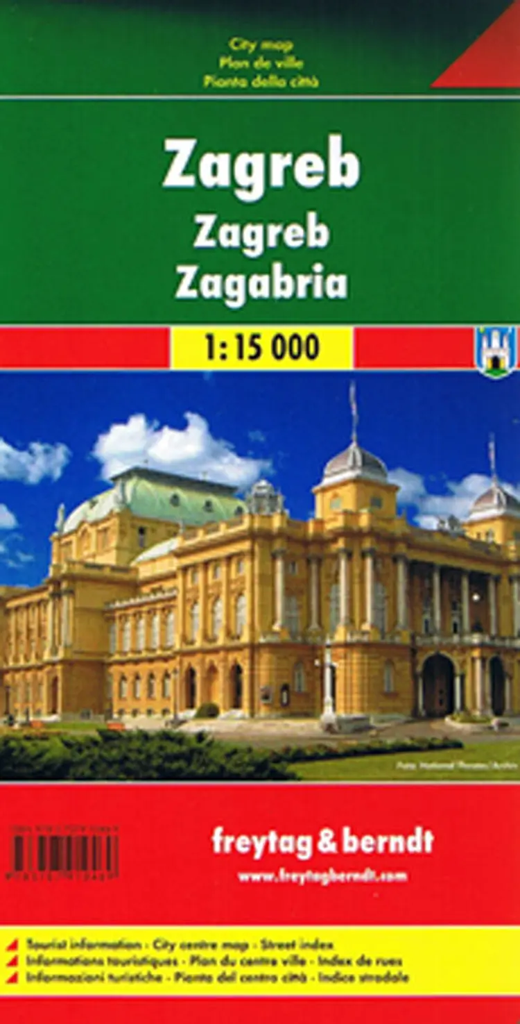 Zagreb af Freytag