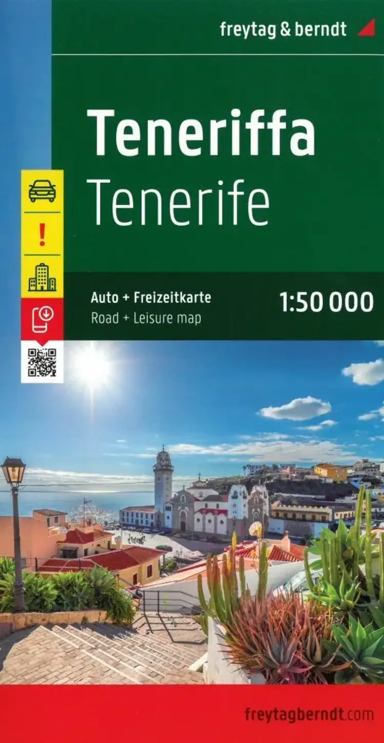 Tenerife - Teneriffa af Freytag