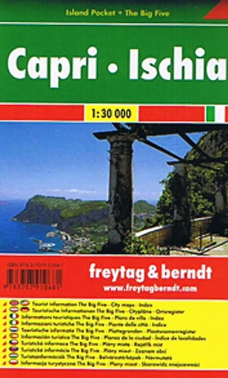 Capri - Ischia af Freytag