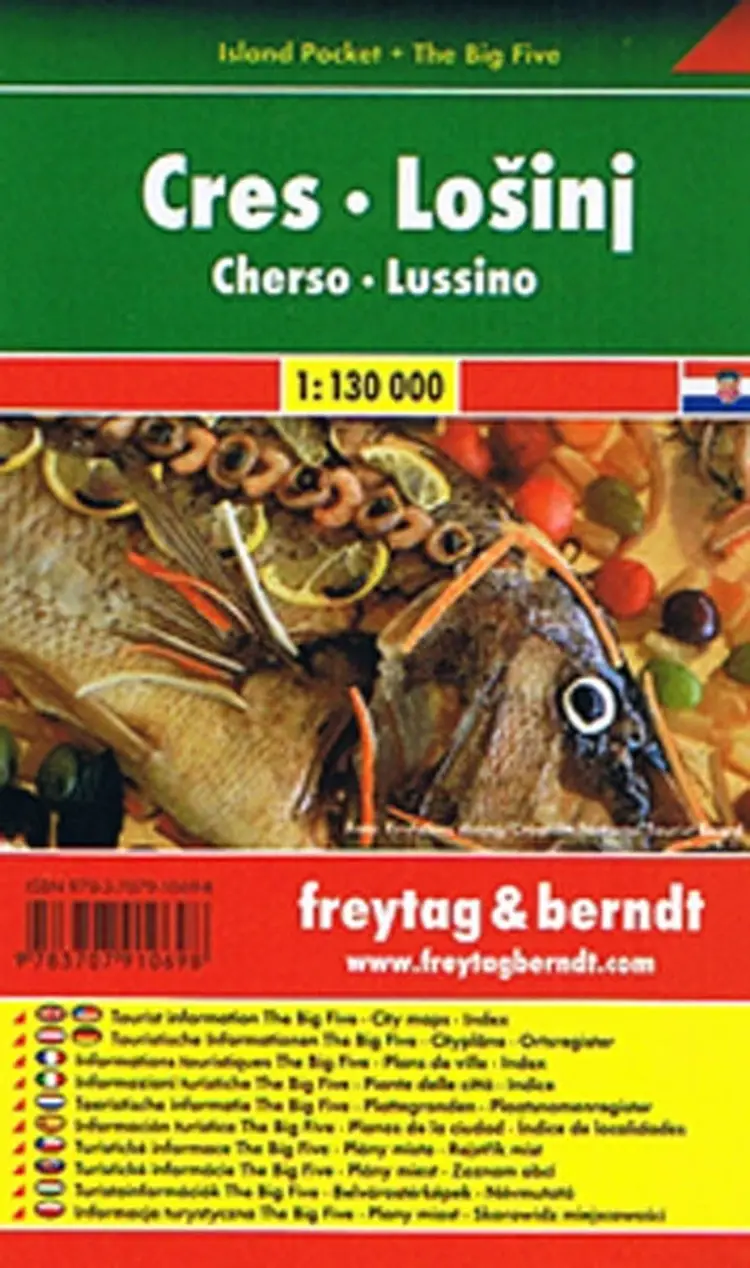Cres - Losinj af Freytag