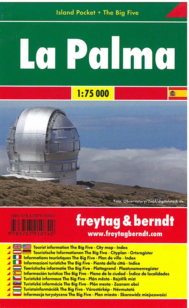 Freytag & Berndt Island Pocket + The Big Five La Palma af Freytag