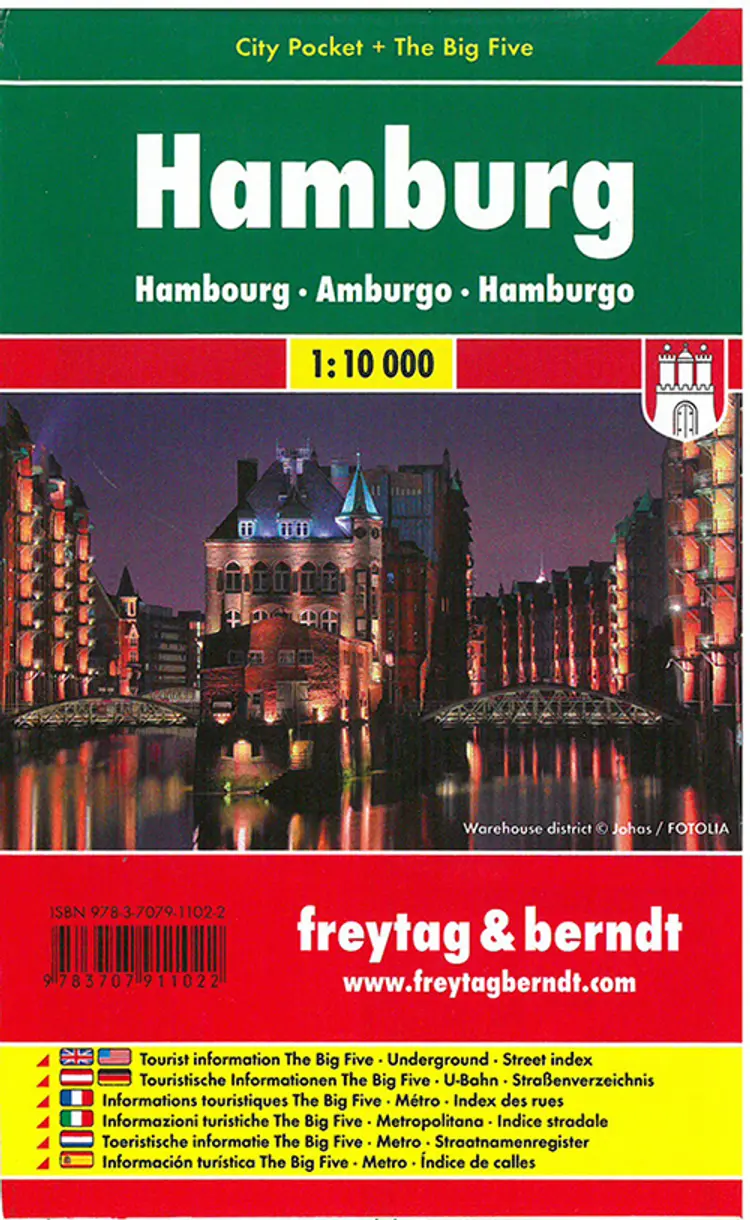 Hamburg City Pocket + The Big Five af Freytag