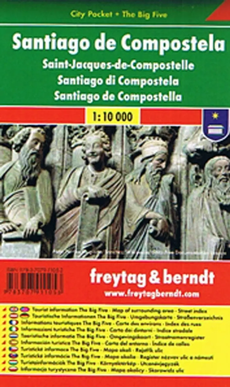 Santiago de Compostela af Freytag