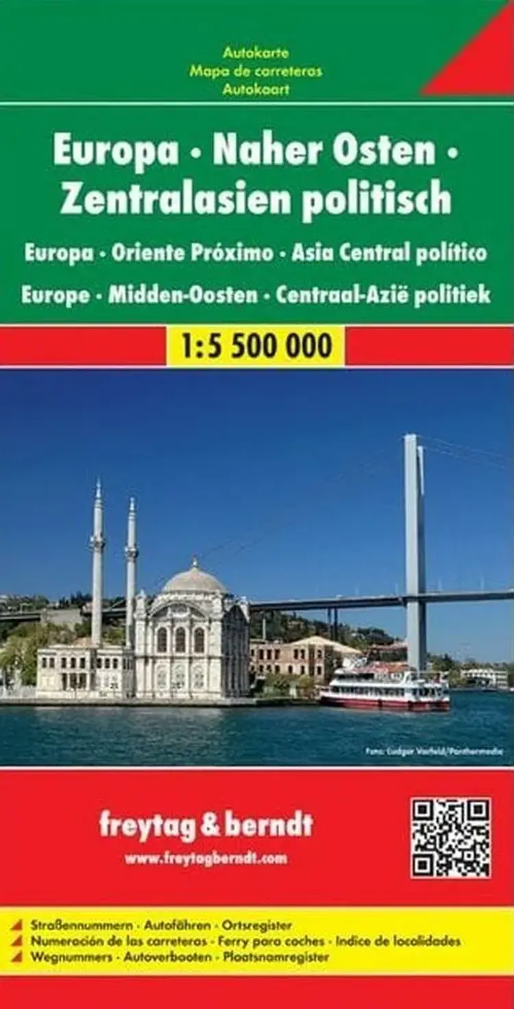 Europe, Middle East and Central Asia Political af Freytag