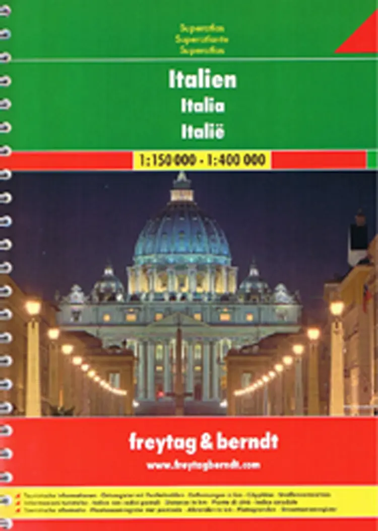 Italien Superatlas