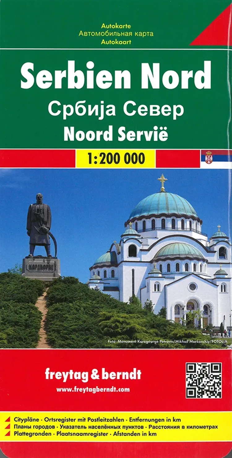 Serbia North af Freytag