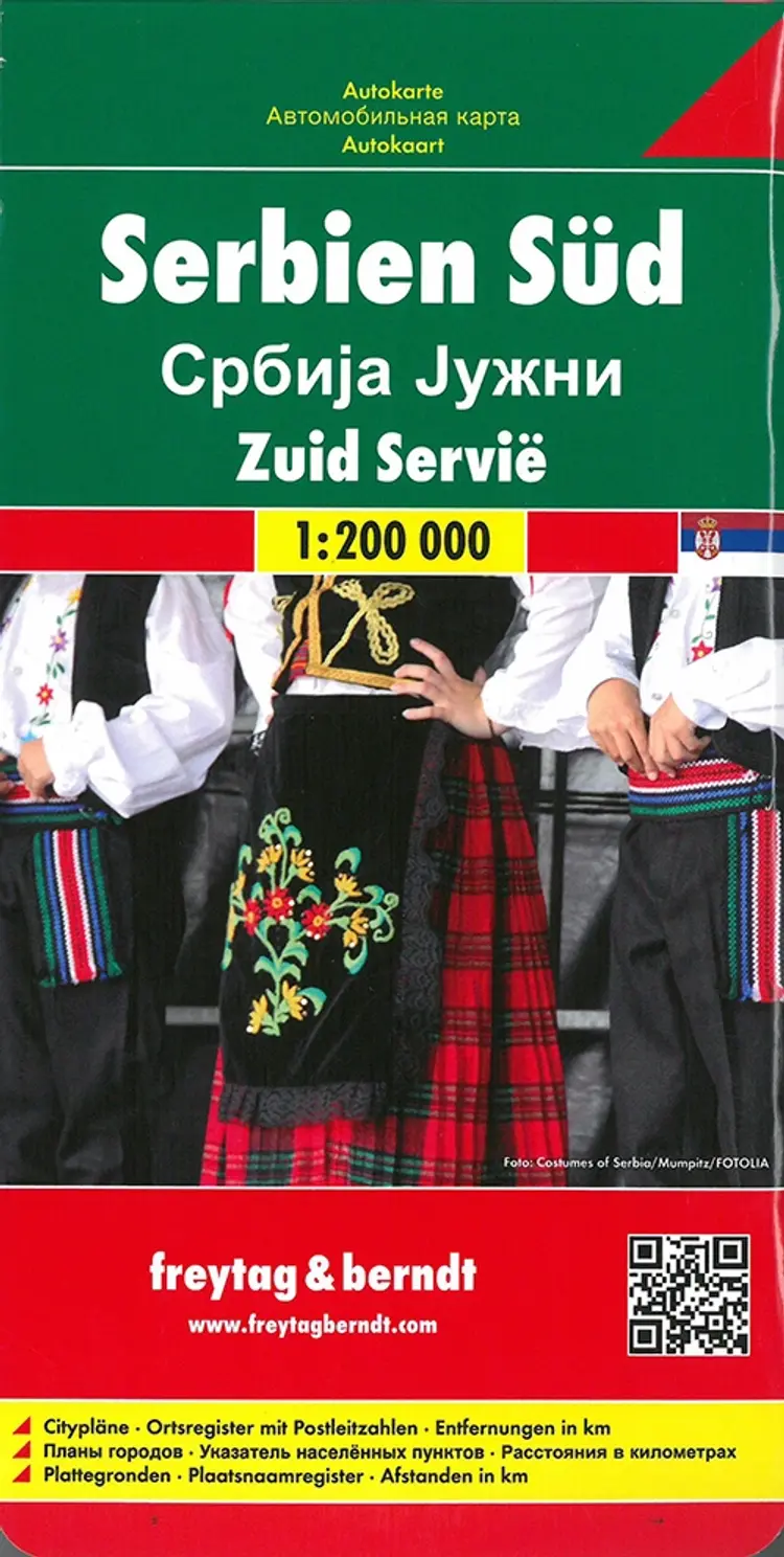 Serbia South af Freytag