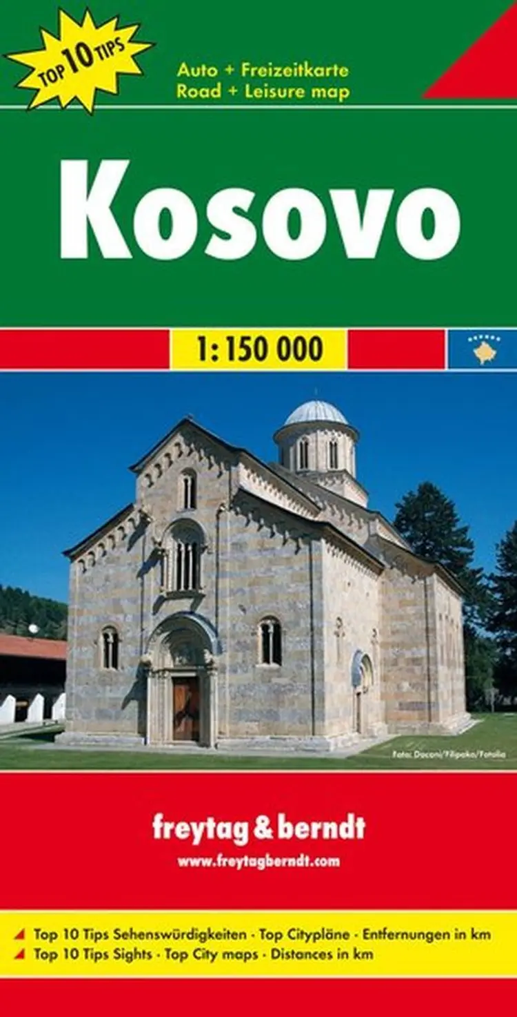 Kosovo - Freytag & Berndt af Freytag