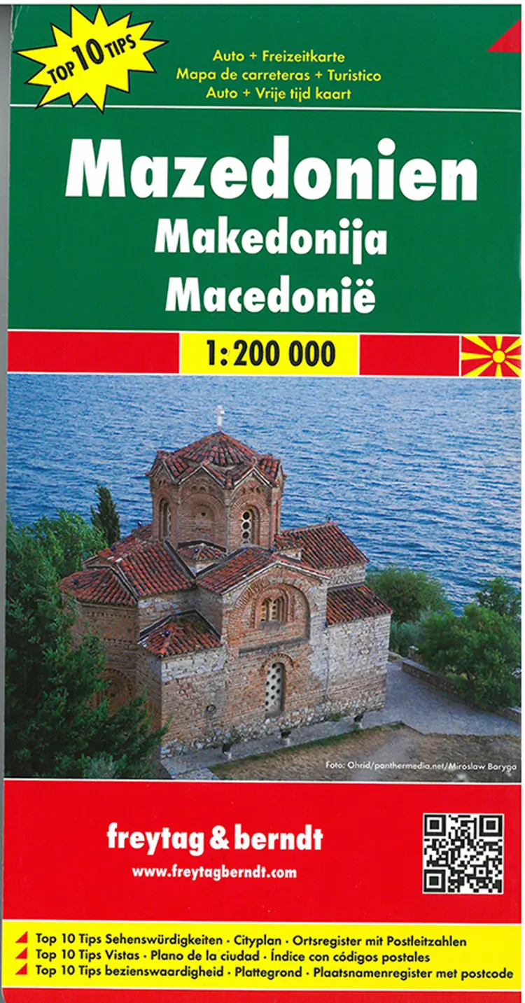 Macedonia af Freytag