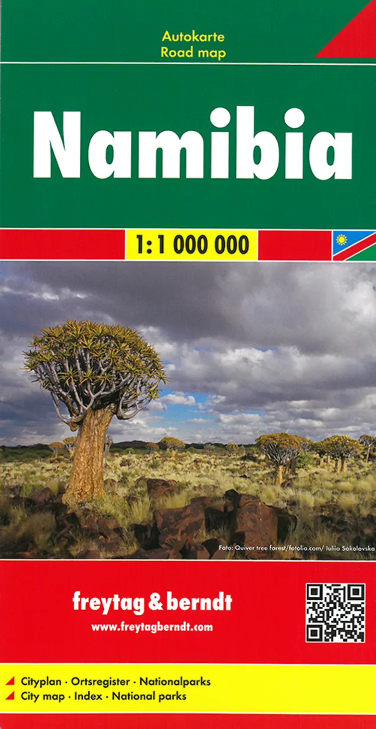 Namibia - Freytag & Berndt af Freytag