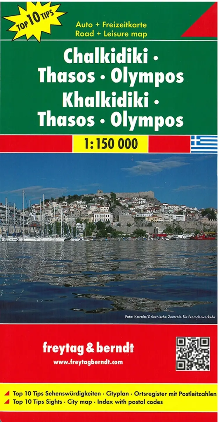 Chalkidiki - Thasos - Olympos af Freytag